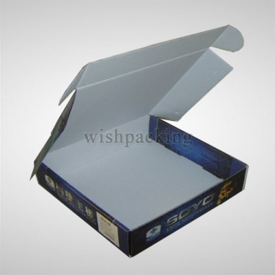 Single wall E corrugated flute Foldable carton box