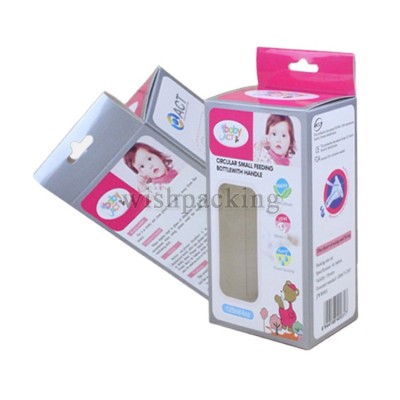 Baby feeder bottle paper box