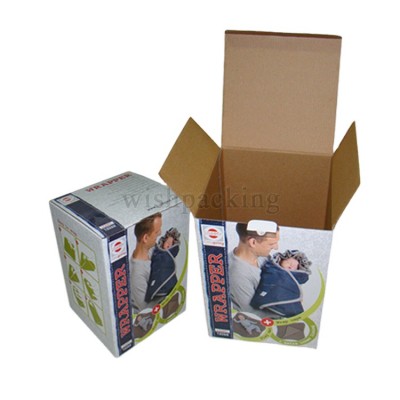 Corrugated Flute reverse tuck end carton box