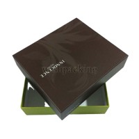 Soft touch finish paper cardboard box