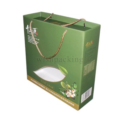 E flute board corrugated carton box