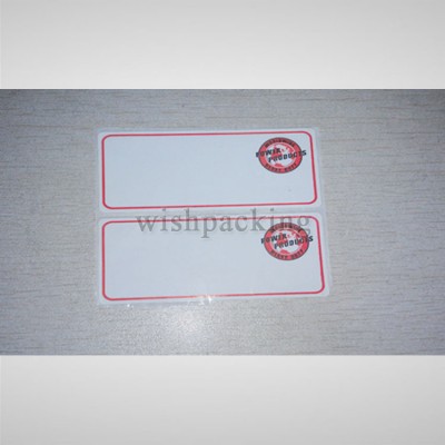 Reusable adhesive sticker label