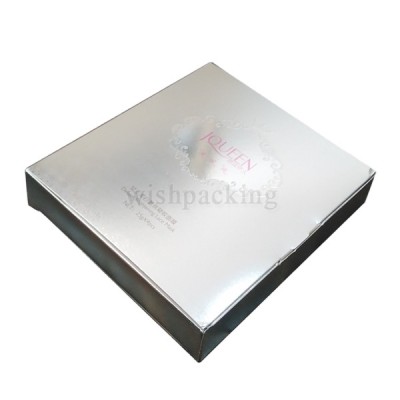 Display package multi usage Smoothing care face paper box with Sleeve