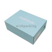 Shoes paper package carton with inner frame