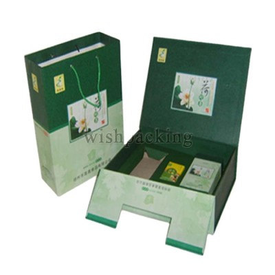 Paper tea package box