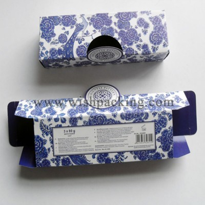 Customized design OEM paper package box