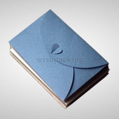 New style personlized Fancy Cardboard paper envelope