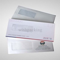 Hangzhou manufacturer window paper business Envelope